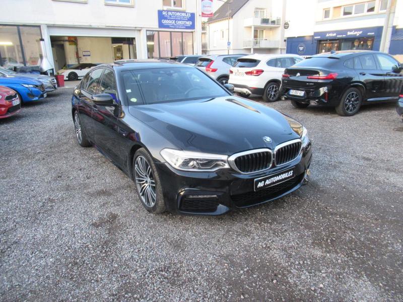 Bmw Série 5 G30 530d Xdrive 265 Ch m Sport Origine France