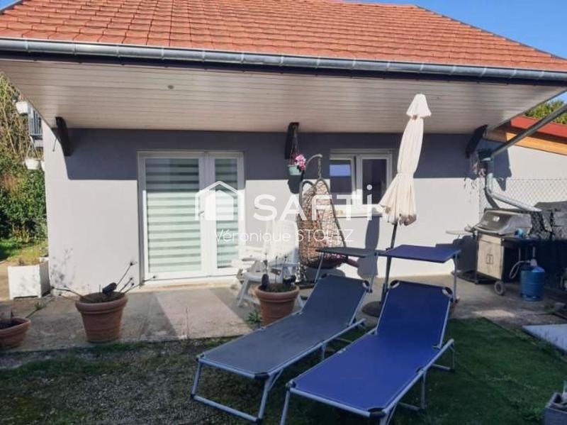 Maison de village - 112 m² - 4 pièces