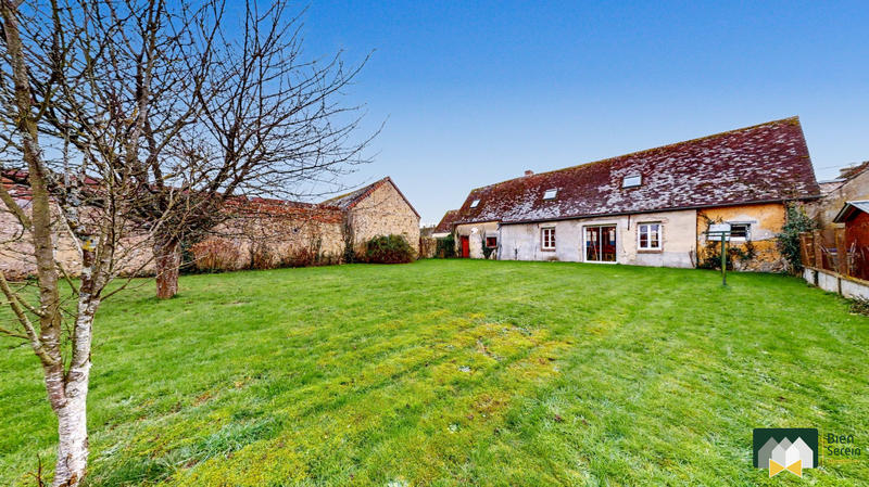 Maison ancienne - 114 m² - 5 pièces