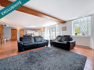 Maison - 226 m² - 8 pièces