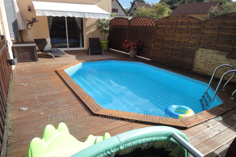 Maison - 105 m² - 4 pièces