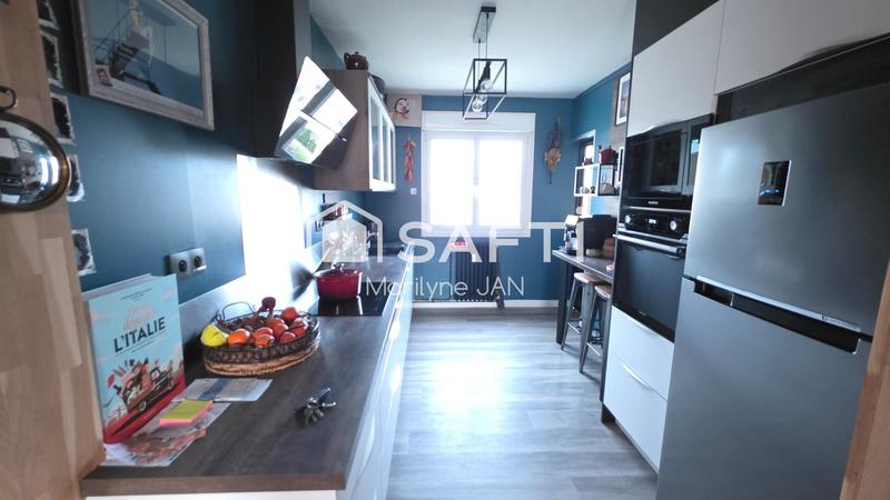 Appartement - 82 m² - 3 pièces