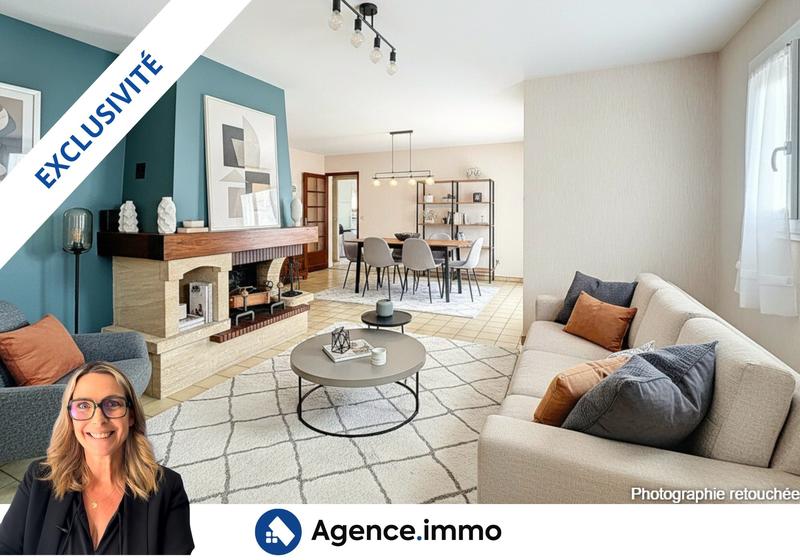 Maison - 102 m² - 4 pièces