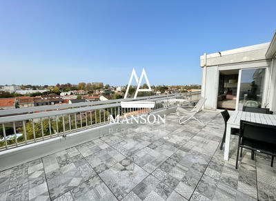 Appartement - 108 m² - 3 pièces