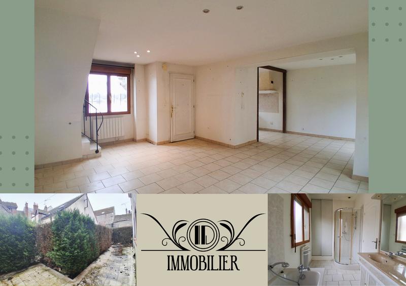 Maison - 104 m² - 5 pièces