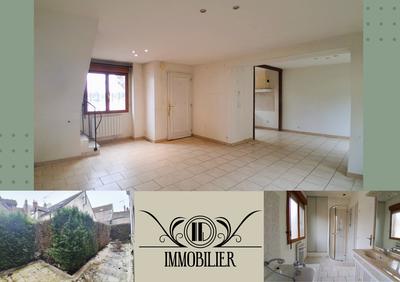 Maison - 104 m² - 5 pièces