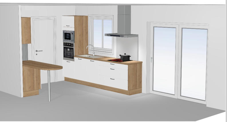 Maison - 99 m² - 4 pièces