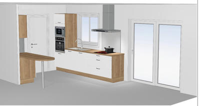 Maison - 99 m² - 4 pièces