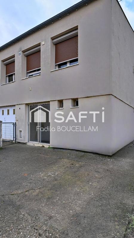 Maison - 118 m² - 5 pièces