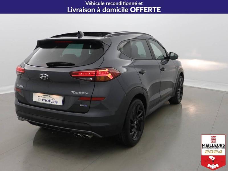 Hyundai Tucson 1.6 CRDi 136 Dct-7 n Line Edition