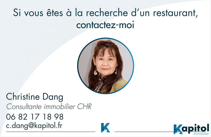 Fonds de commerce - Hôtellerie / Restauration - 66 m²