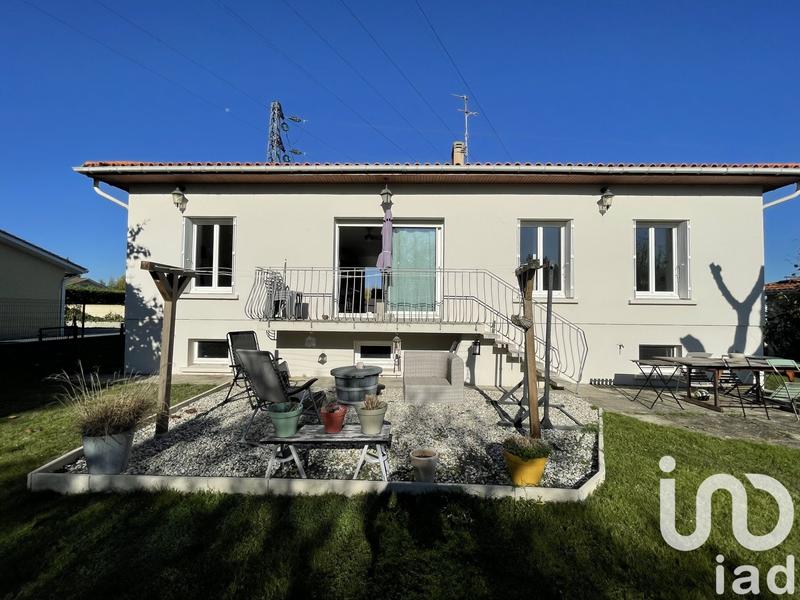 Maison - 140 m² - 5 pièces