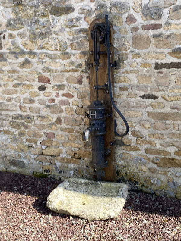 Maison ancienne - 195 m² - 8 pièces