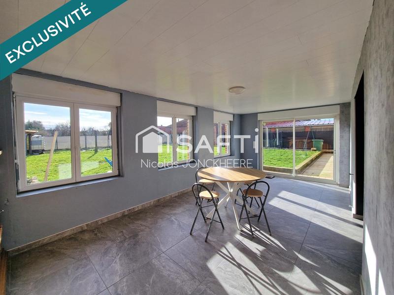 Maison - 193 m² - 8 pièces