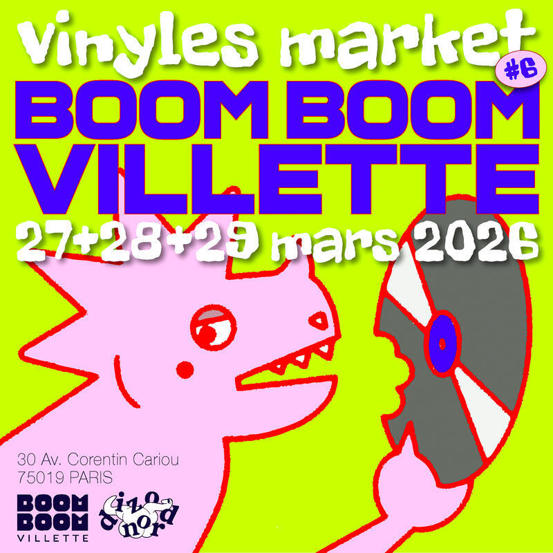 Vinyles market à boom boom villette