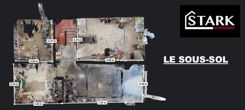 Maison - 105 m² - 5 pièces