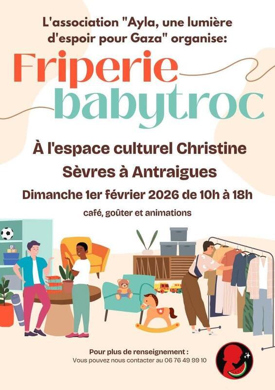 Friperie - baby troc