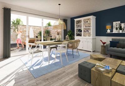 Maison - 98 à 122 m² - 5 pièces