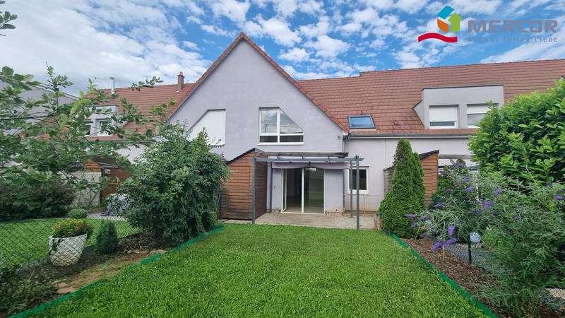 Maison - 124 m² - 4 pièces