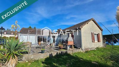 Maison - 100 m² - 4 pièces