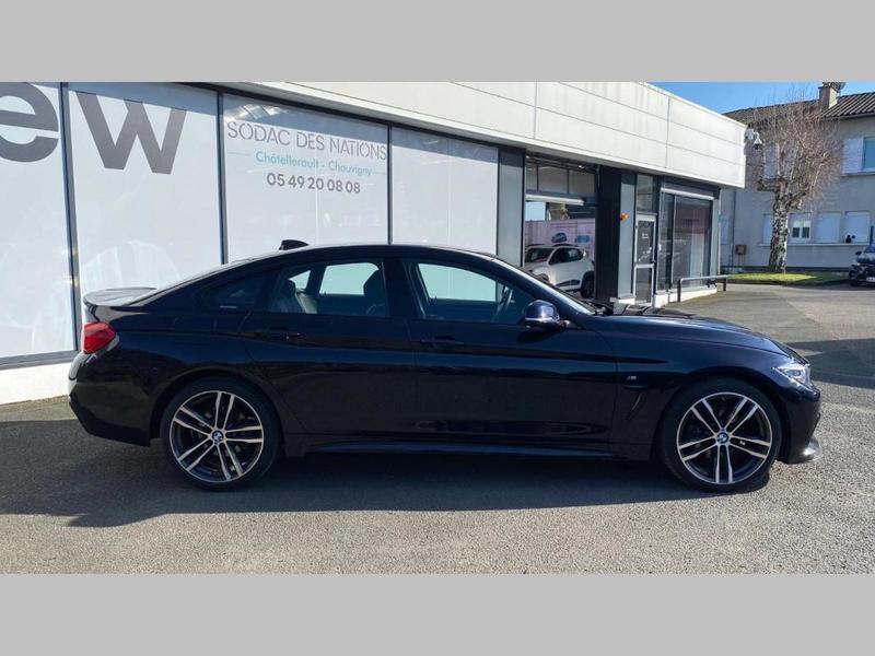 Bmw Série 4 Gran Coupé F36 Lci 420d xDrive 190 ch Bva8 m Sport