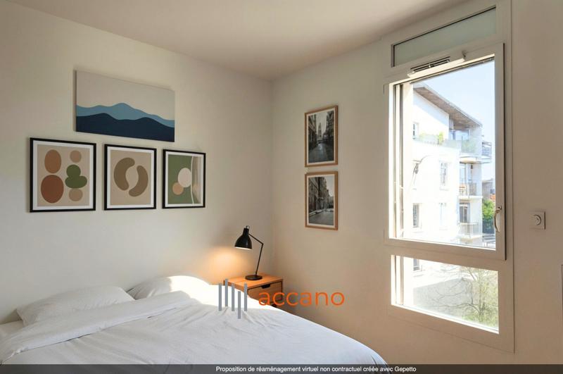 Appartement - 62 m² - 3 pièces