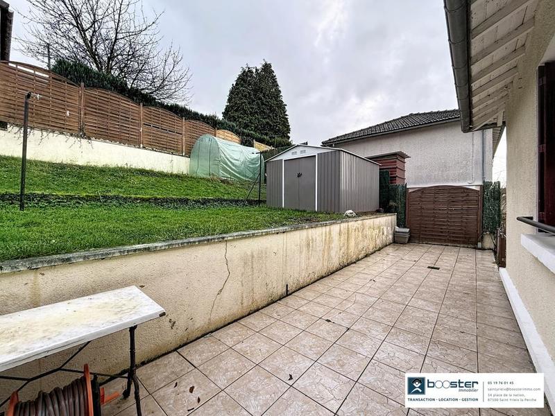 Maison ancienne - 82 m² - 6 pièces