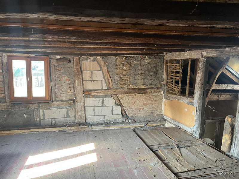 Maison de village - 150 m² - 4 pièces