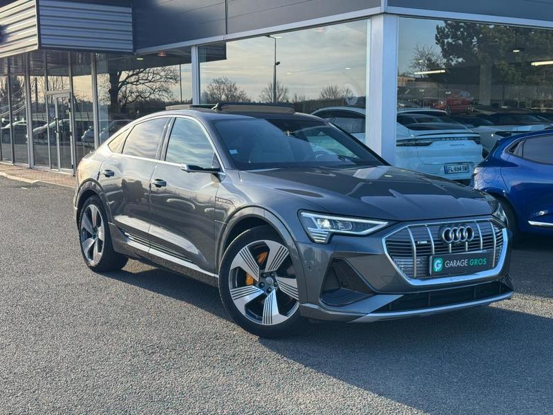 Audi e-tron Sportback 50 quattro 313 ch s line