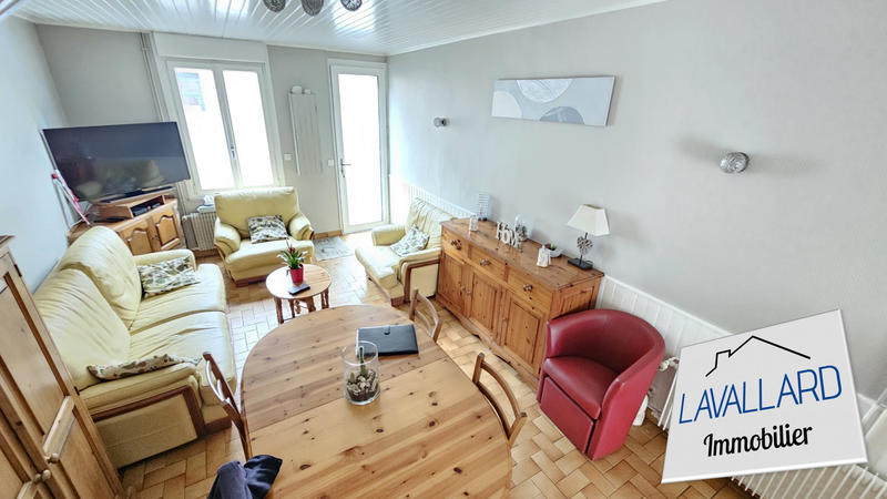 Maison - 84 m² - 4 pièces