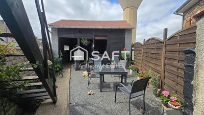 Maison - 92 m² - 4 pièces