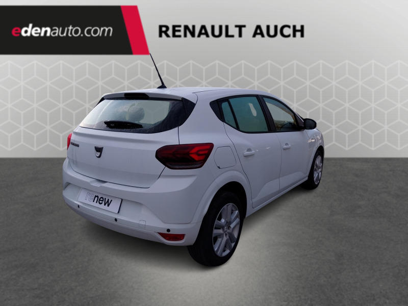 Dacia Sandero SCe 65 Confort