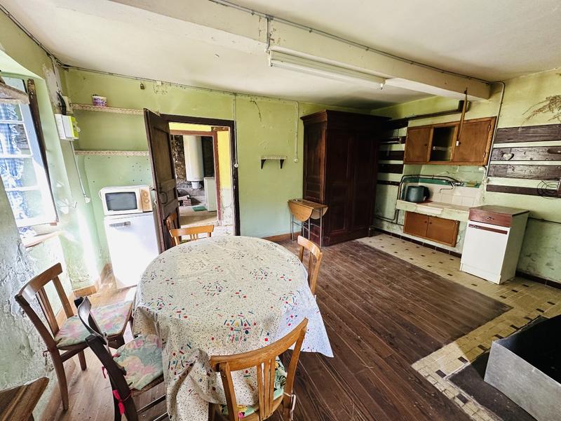 Maison de village - 90 m² - 4 pièces