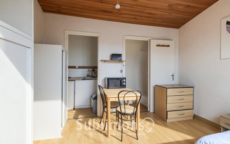 Appartement - 13 m² - 1 pièce