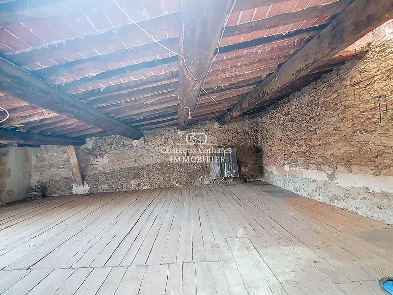 Maison ancienne - 108 m² - 5 pièces