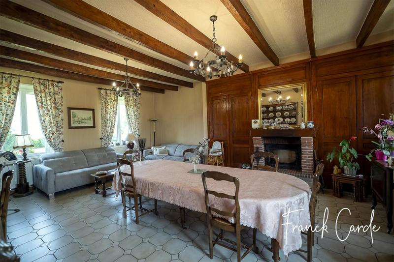 Maison de domaine équestre - 135 m² - 7 pièces