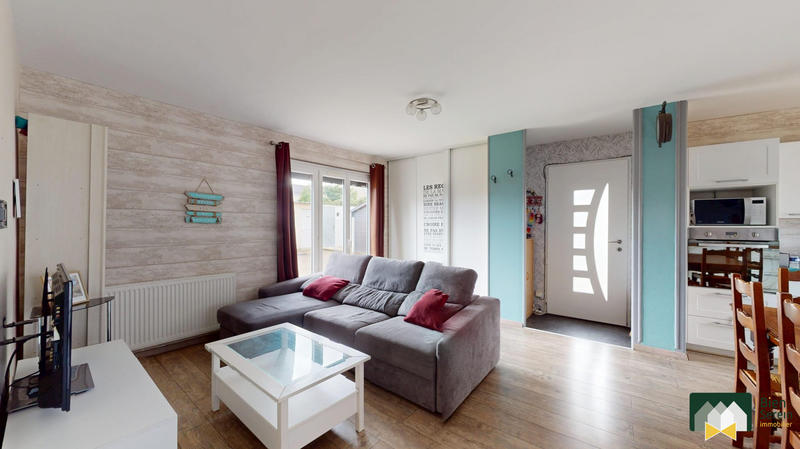 Maison - 70 m² - 4 pièces