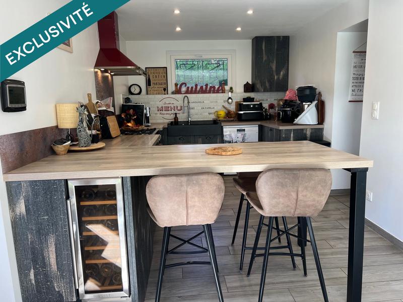 Maison - 120 m² - 5 pièces