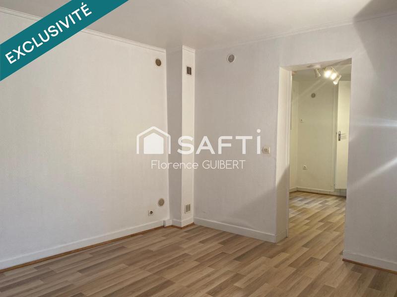 Appartement - 22 m² - 2 pièces