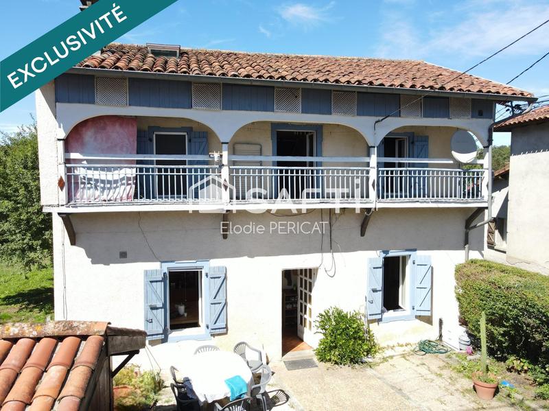 Maison - 100 m² - 5 pièces