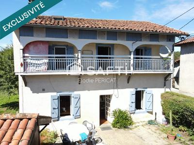 Maison - 100 m² - 5 pièces