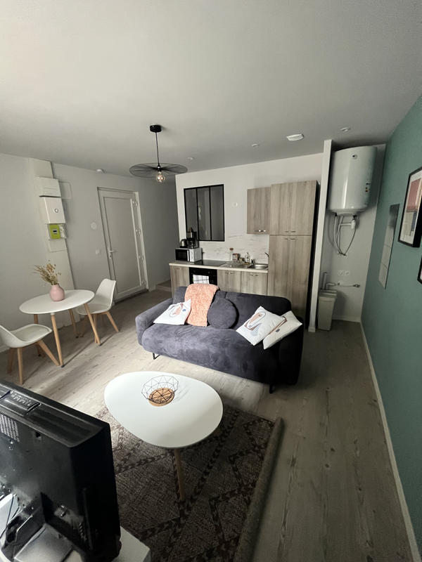 Appartement - 38 m² - 2 pièces