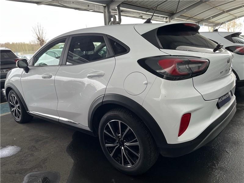 Ford Puma II 1.0 Ecoboost 125 Ch Mhev s&amp;S Dct7 Titanium