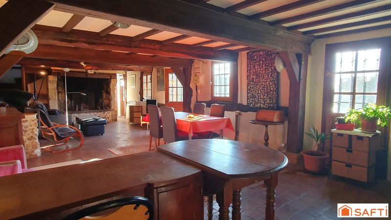 Maison - 130 m² - 7 pièces