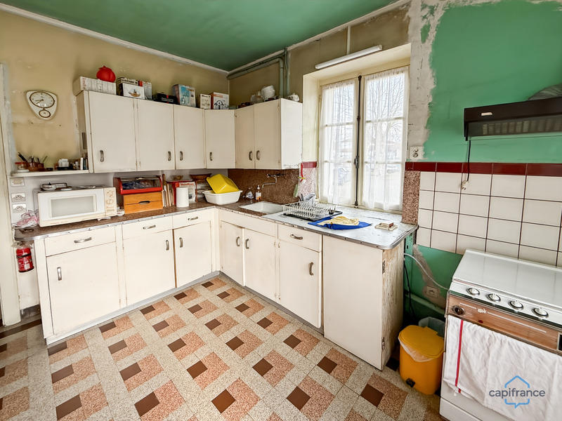 Maison - 92 m² - 3 pièces