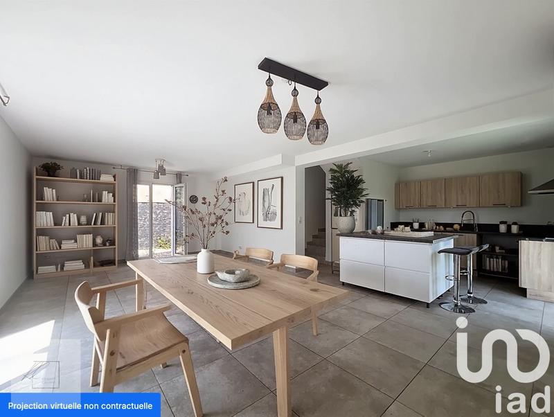 Maison - 100 m² - 4 pièces