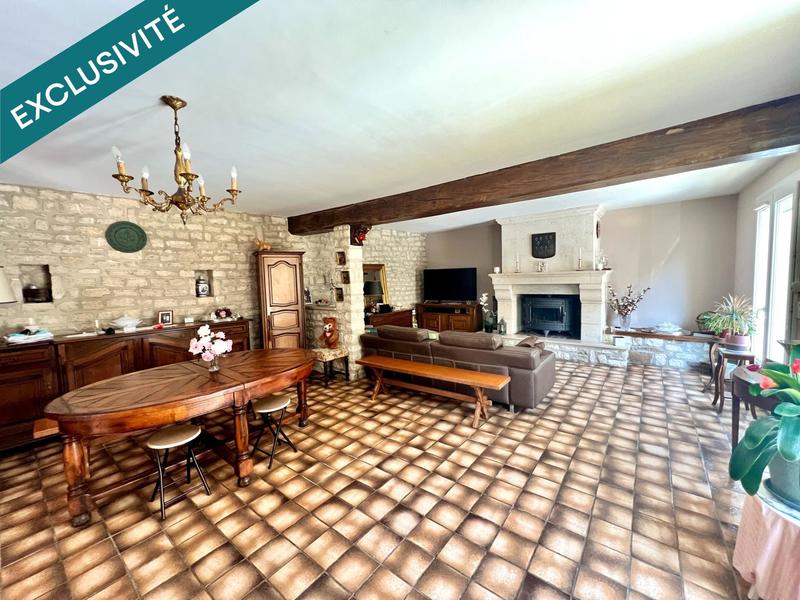 Maison - 180 m² - 6 pièces