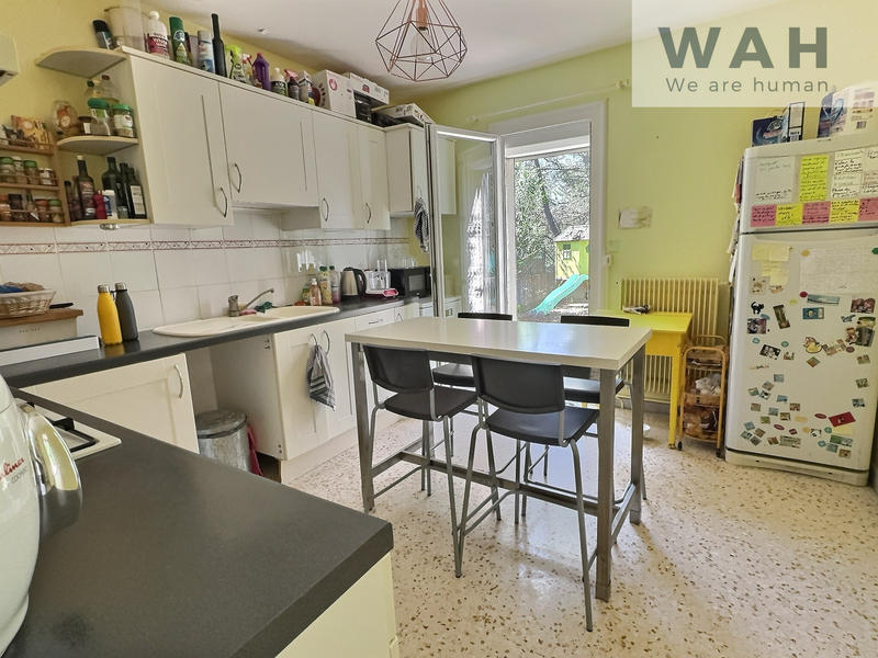 Maison - 107 m² - 5 pièces