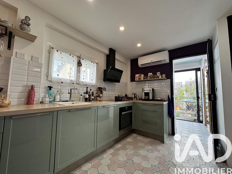 Maison - 68 m² - 3 pièces