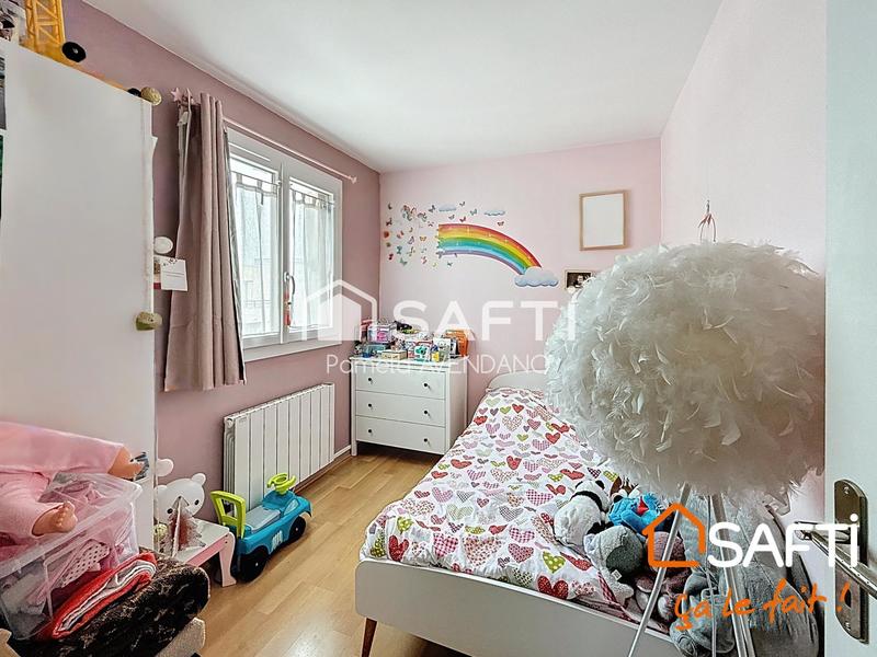 Appartement - 58 m² - 3 pièces